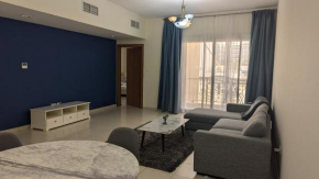 Spacious flat at Emirates Gardens JVC